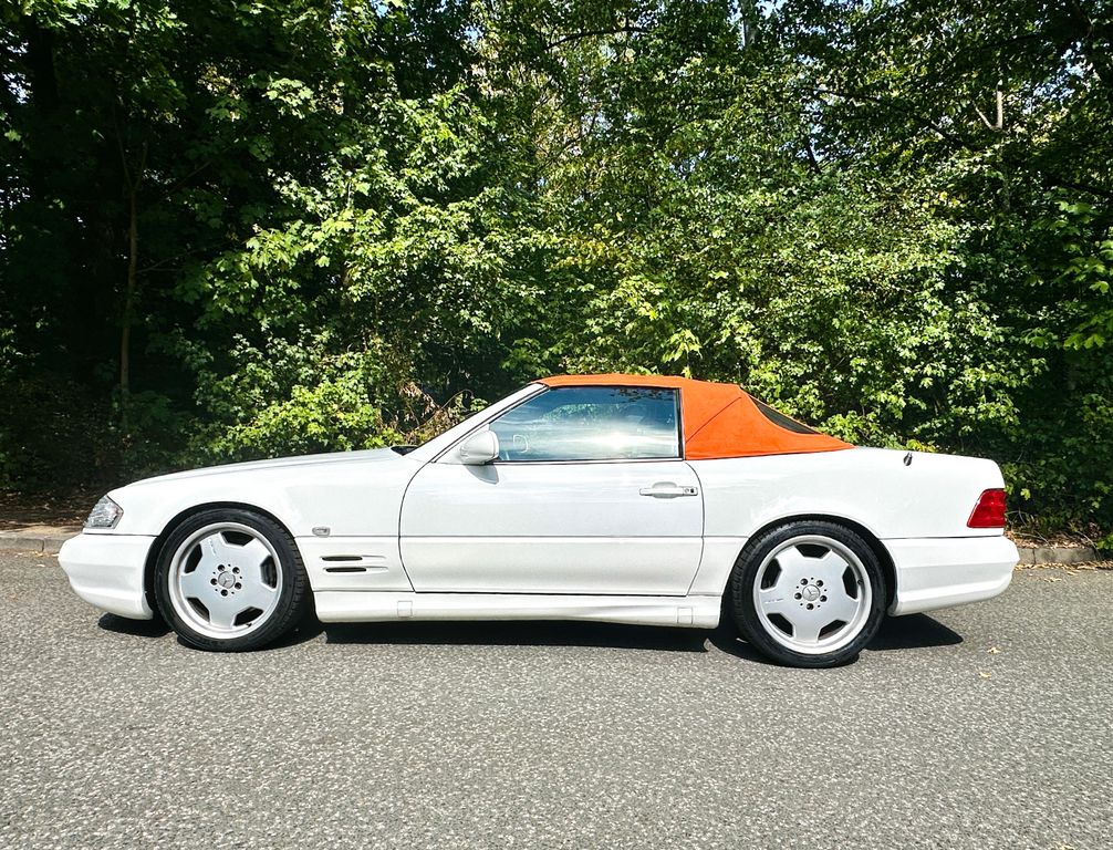Mercedes-Benz SL 500 Leder, Bose Soundsystem, Hardtop