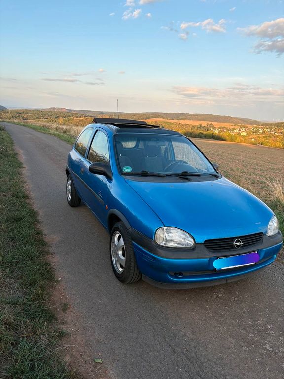 Bild des Angebotes Opel Corsa 1.4 Swing elektr. Faltdach Vollgetankt