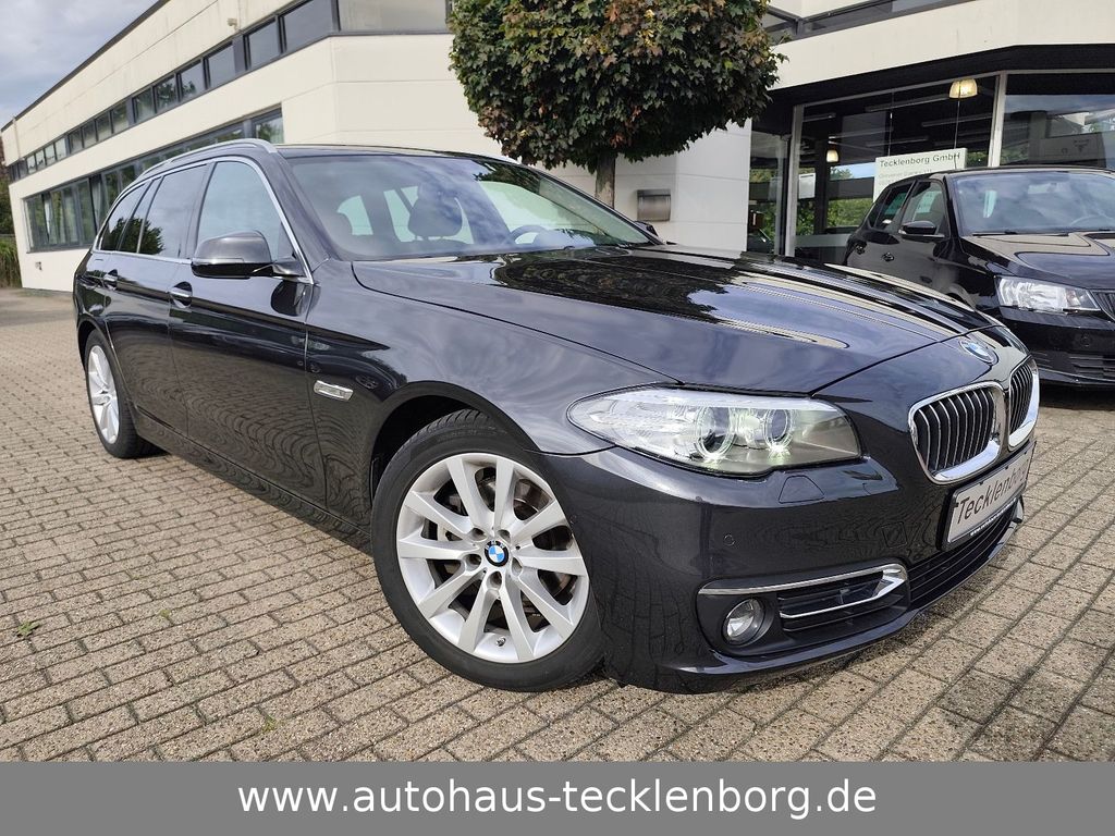 Bild des Angebotes BMW 520d Touring Luxury Line * Leder * Navi * Alu 18