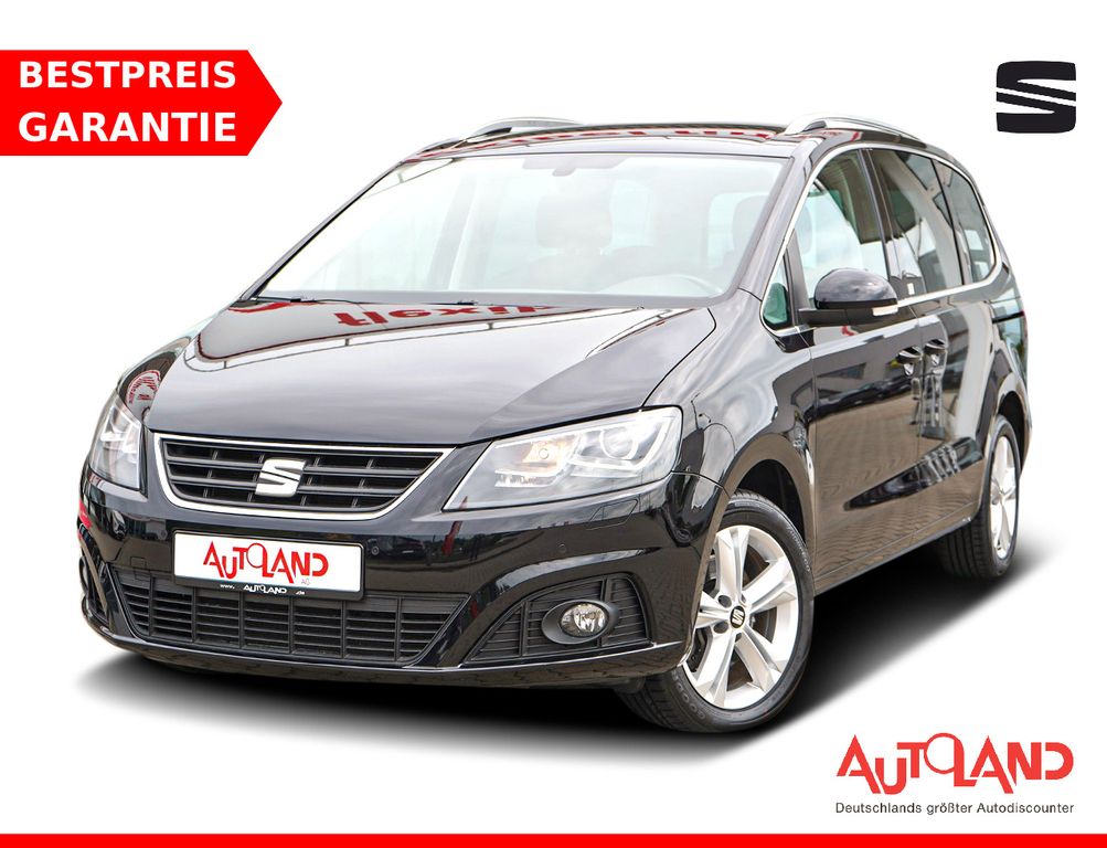 Bild des Angebotes Seat Alhambra 1.4 TSI DSG AHK Kamera Tempomat Bi-Xeno
