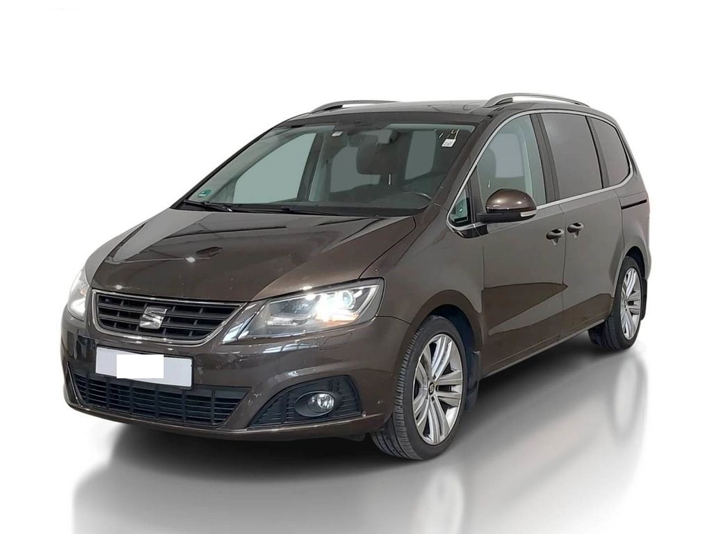 Bild des Angebotes Seat Alhambra Style Plus Allrad*STANDHEIZUNG*AHK*SHZ*