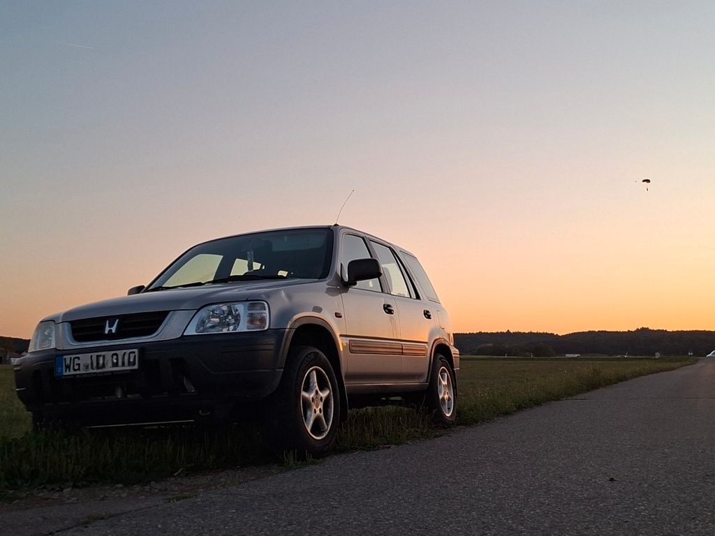 Honda CR-V 2.0 LS Allrad 4x4 AHK, Klima,  TÜV10/27