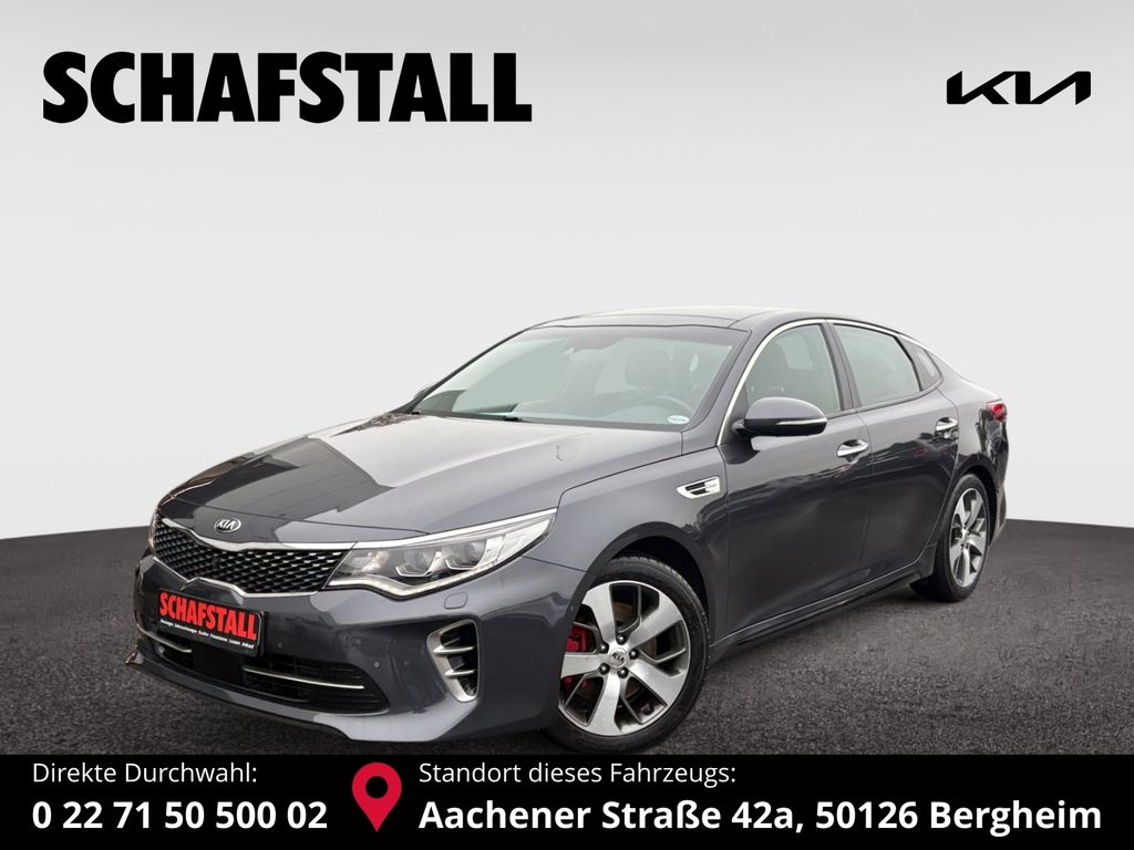 Bild des Angebotes Kia Optima GT 2,0 T-GDI Automatik Panorama E Sitz Me