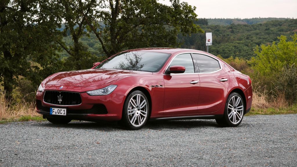 Bild des Angebotes Maserati Ghibli S Q4 ZEGNA Seide Edition PPF 8-fach 20"