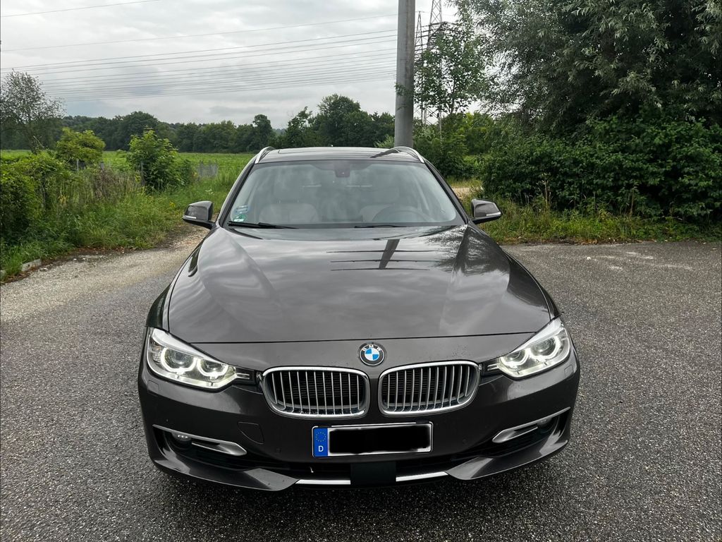 Bild des Angebotes BMW 325d Touring**ACC**Professional**8x bereift*