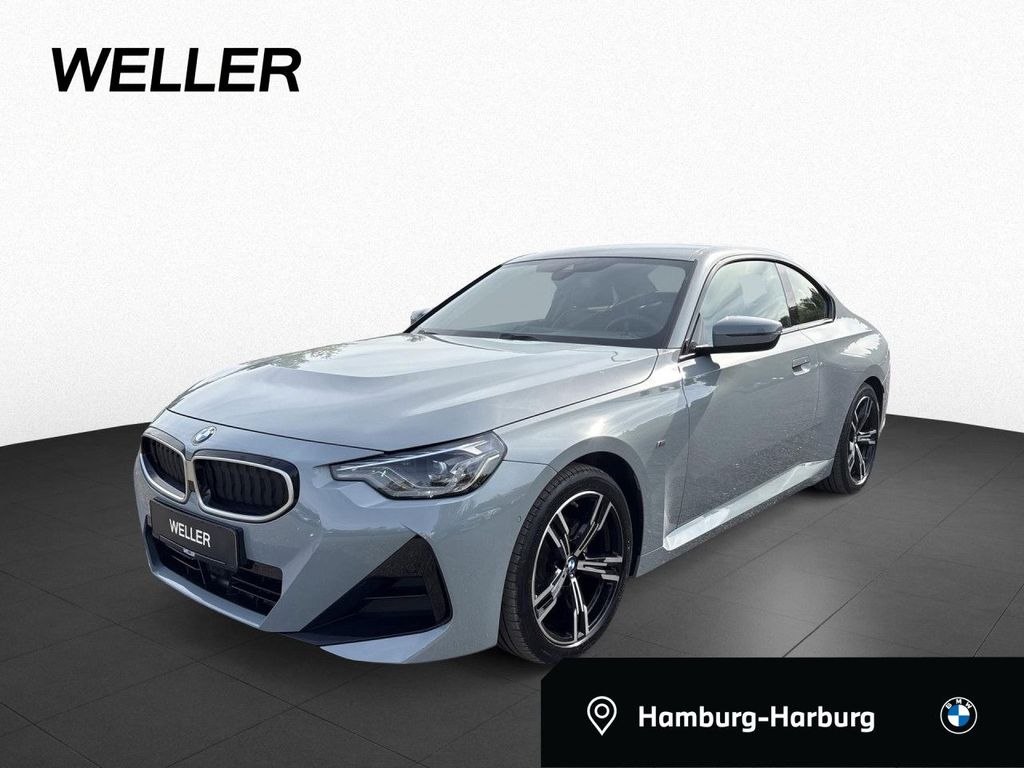 Bild des Angebotes BMW 220dA Coupé M Sport AdapLED,Hifi,Kamera,KomZu