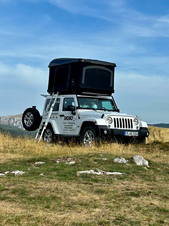 Bild des Angebotes Jeep Wrangler 2.8l CRD Sahara Automatik Sahara
