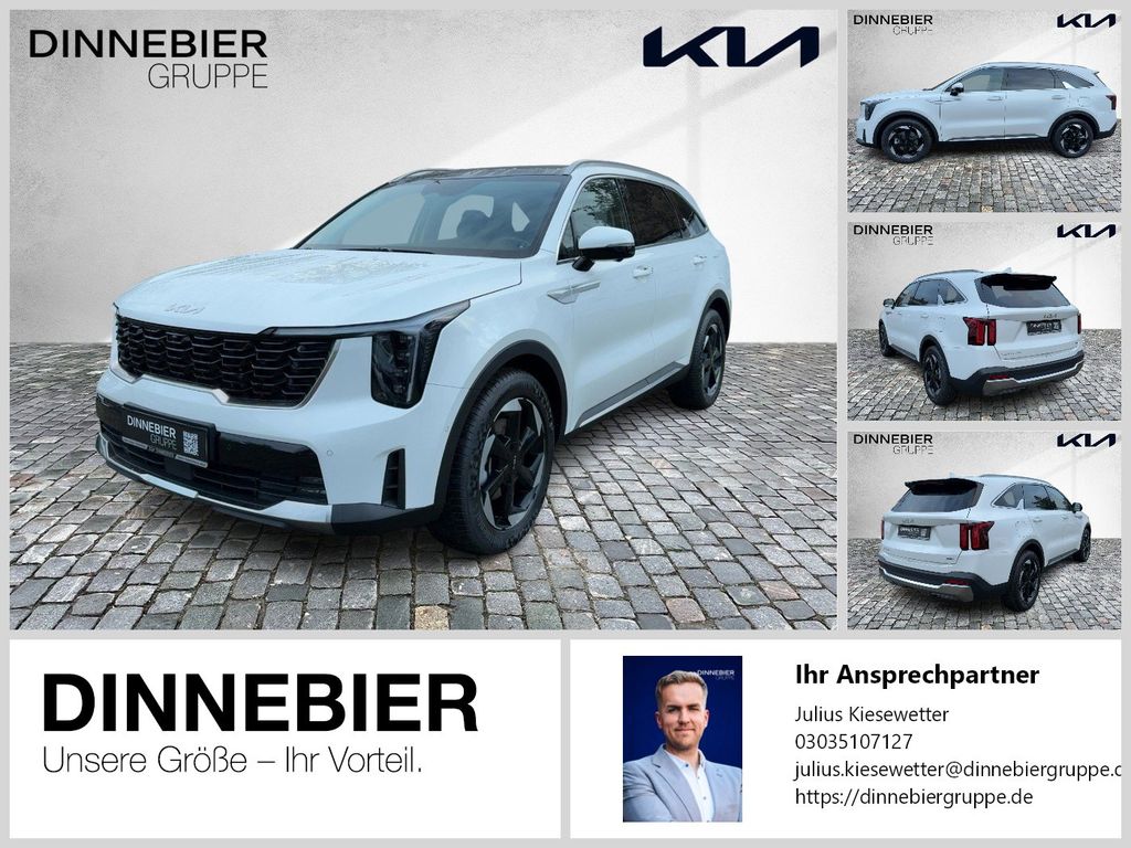 Bild des Angebotes Kia Sorento Plug & Ride AWD+360°+Glasdach+LED
