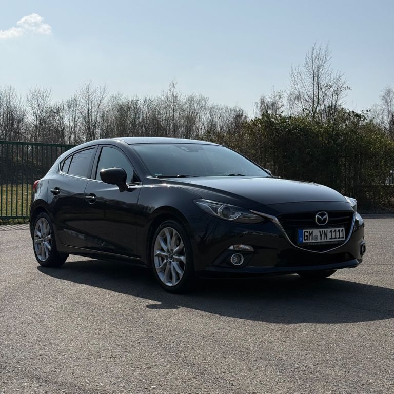 Bild des Angebotes Mazda  3 Sports-Line | Scheckheft | TÜV | BOSE | HUD