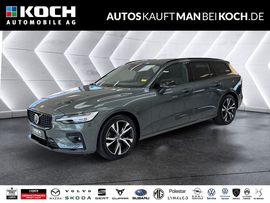 Bild des Angebotes Volvo V60 B4B Ultra Dark High-End Ausstattung TOP