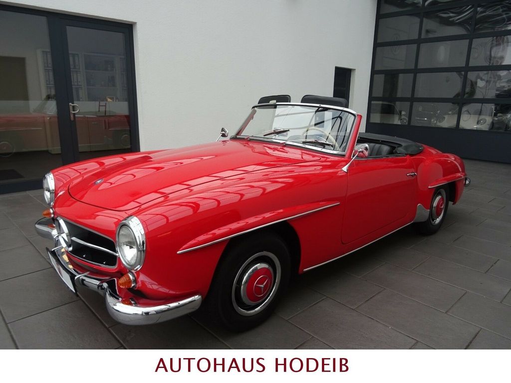 Bild des Angebotes Mercedes-Benz 190 SL Cabrio W121 H-Kennzeich