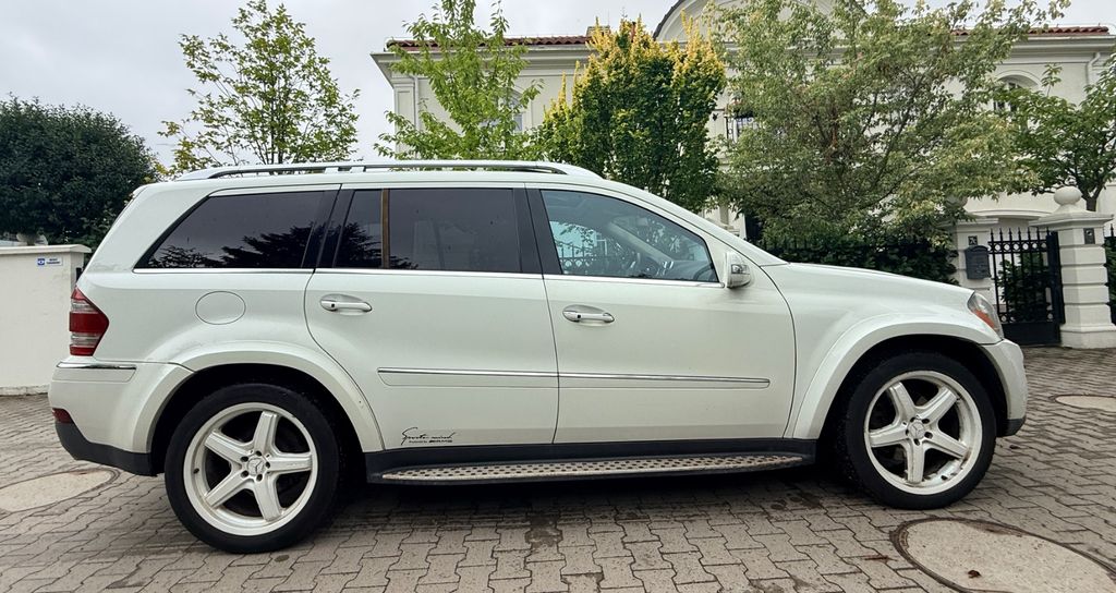 Bild des Angebotes Mercedes-Benz GL 550 4MATIC - AMG Paket LPG  4Matic