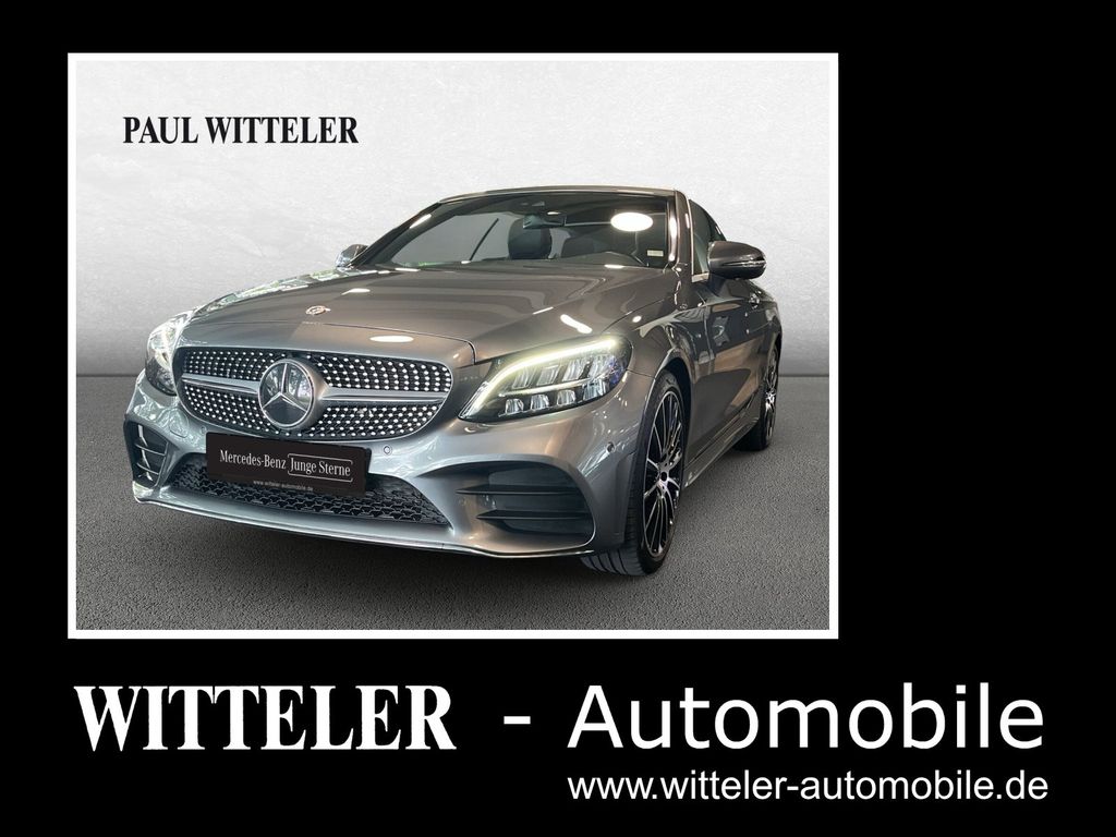 Bild des Angebotes Mercedes-Benz C 200 Cabrio AMG Line LED/AHK/AIRSCARF/DISTRONIC