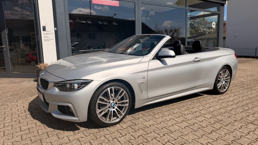 Bild des Angebotes BMW 420d Cabrio M Sport