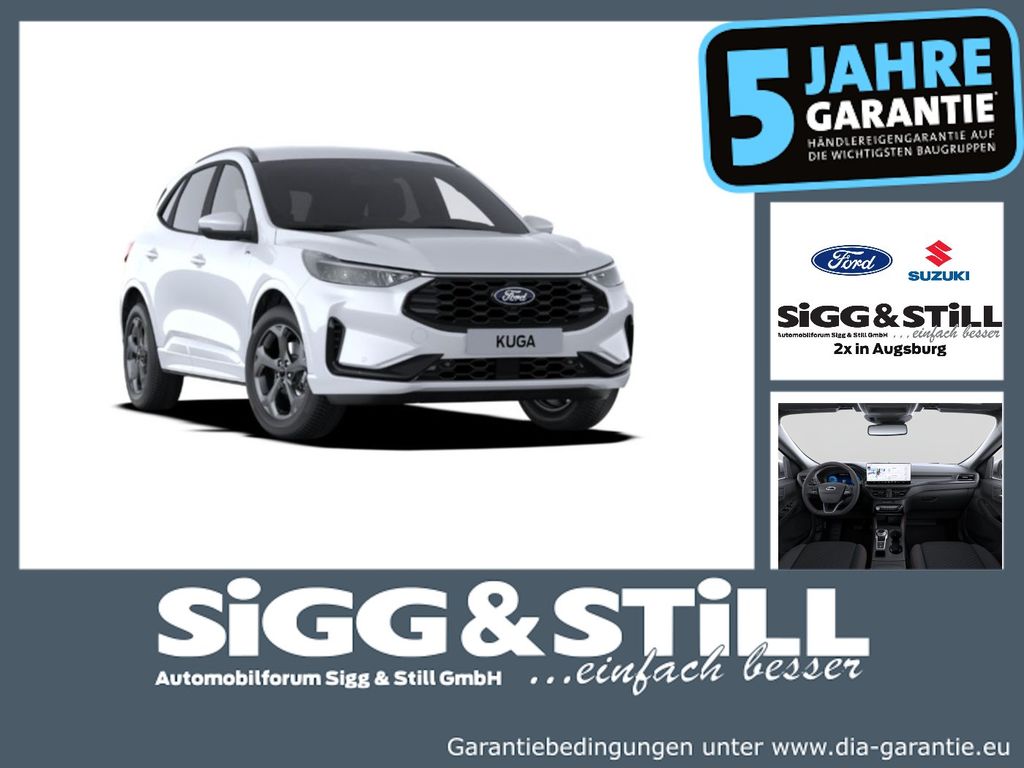Ford Kuga ST-Line HYBRID 2.5 NAVI*iACC*LED*360*4xSHZ