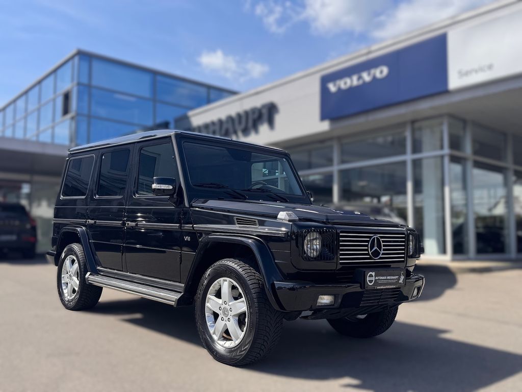 Bild des Angebotes Mercedes-Benz G 500 V8*AUT*Leder*Navi*Schiebedach*RFK*91000KM