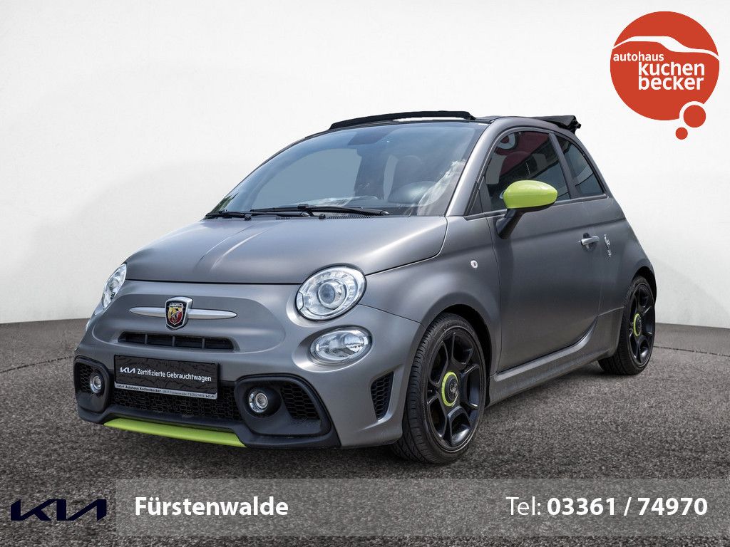 Bild des Angebotes Abarth 595C (Cabriolet) Pista SPORTABGASANLAGE FACEL.