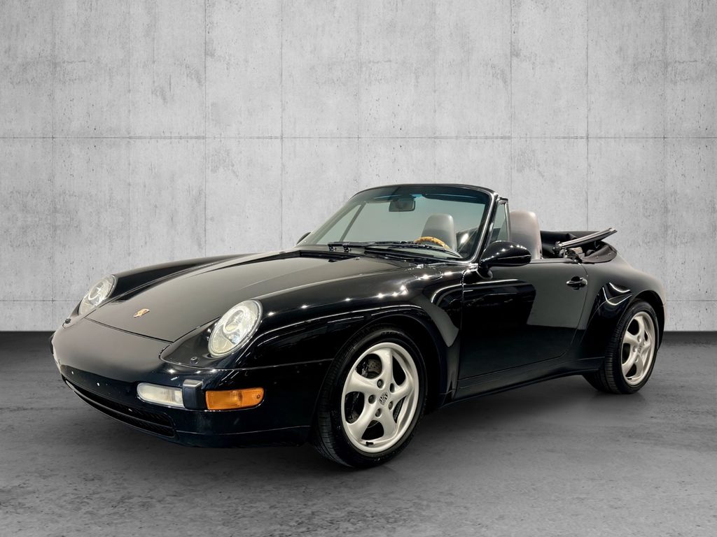 Bild des Angebotes Porsche 911/993 C2 Cabrio*Klangp.*Litronic*uvm.
