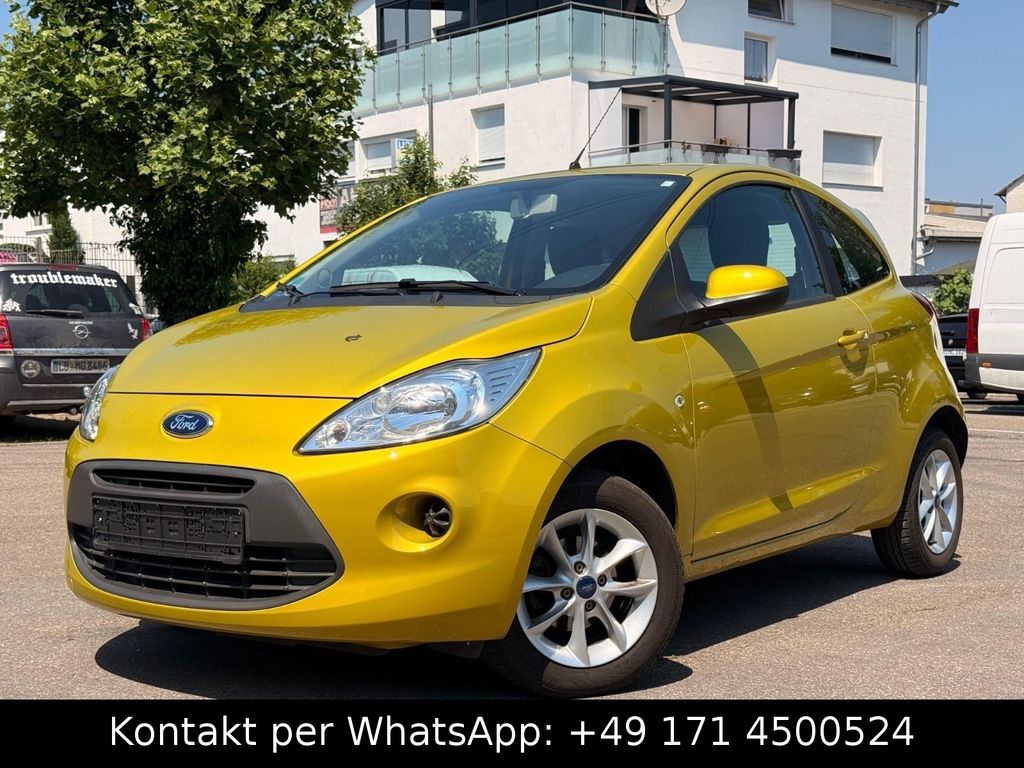 Bild des Angebotes Ford Ka 1.2 Benzin*Klima*SHZ*Top Zustand*Erst 29000Km