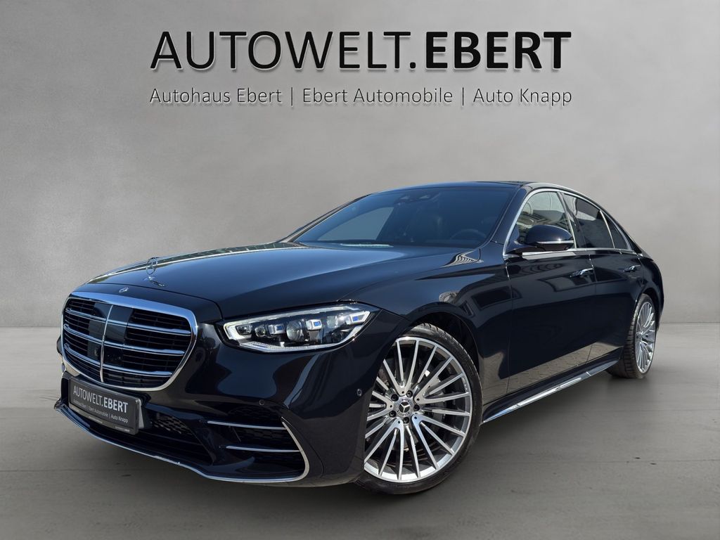 Bild des Angebotes Mercedes-Benz S350d AMG-LINE/PANO-DACH/BURM.-3D/DISTR./AHK/