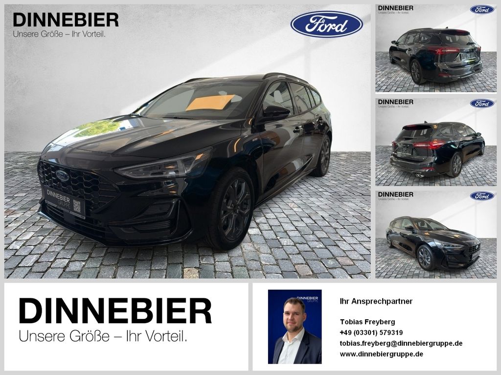 Bild des Angebotes Ford FOCUS ST-Line X LED+Navi+Kamera+Winterpaket