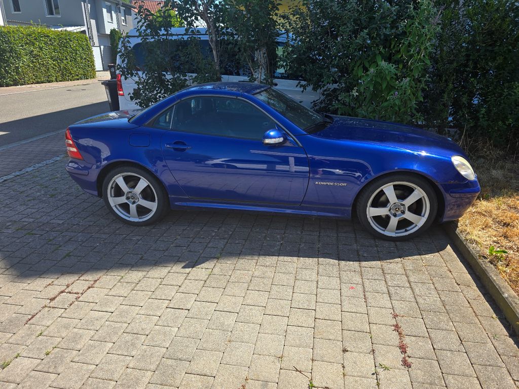 Mercedes-Benz SLK 200 Kompressor -