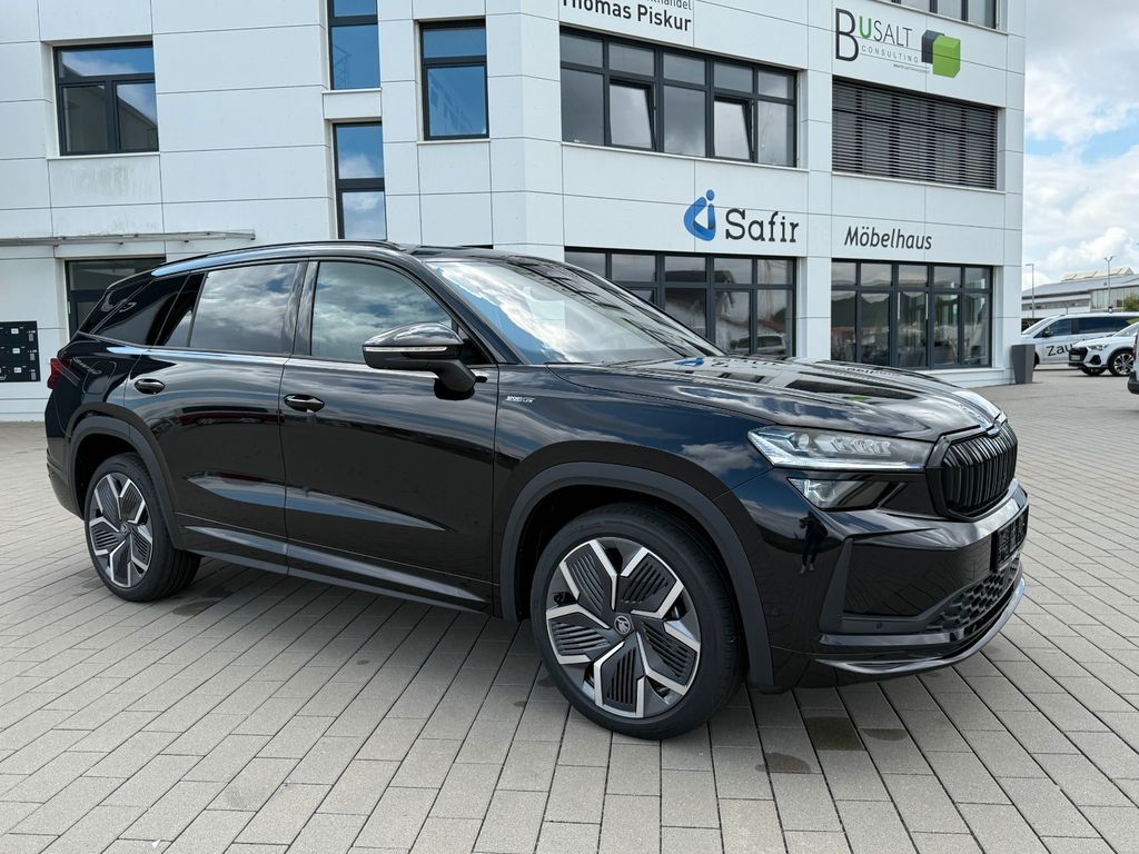 Skoda Kodiaq 2.0 TSI DSG Sportline+AHK+PANO+CANTON+HUD