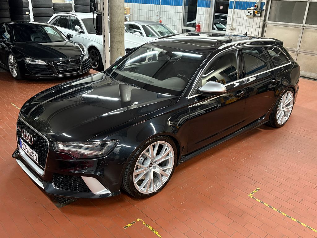 Bild des Angebotes Audi RS6 Avant 4.0 TFSI quattro PANO-LUFT-RFK-el.HKL