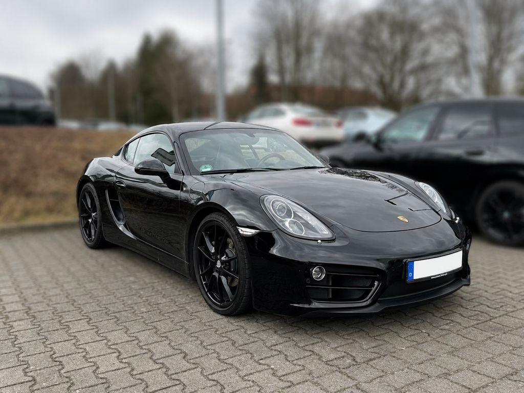 Bild des Angebotes Porsche Cayman - APPROVED GARANTIE bis 2028 | Scheckheft
