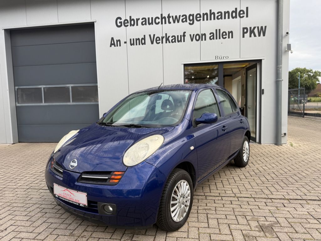Bild des Angebotes Nissan Micra 1.2 acenta 48kW*KLIMA*SCHECKHEFT*