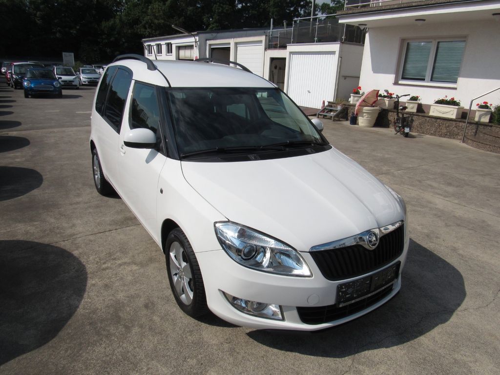 Bild des Angebotes Skoda Roomster Ambition,1.HAND,KLIMA,SITZHEIZUNG.