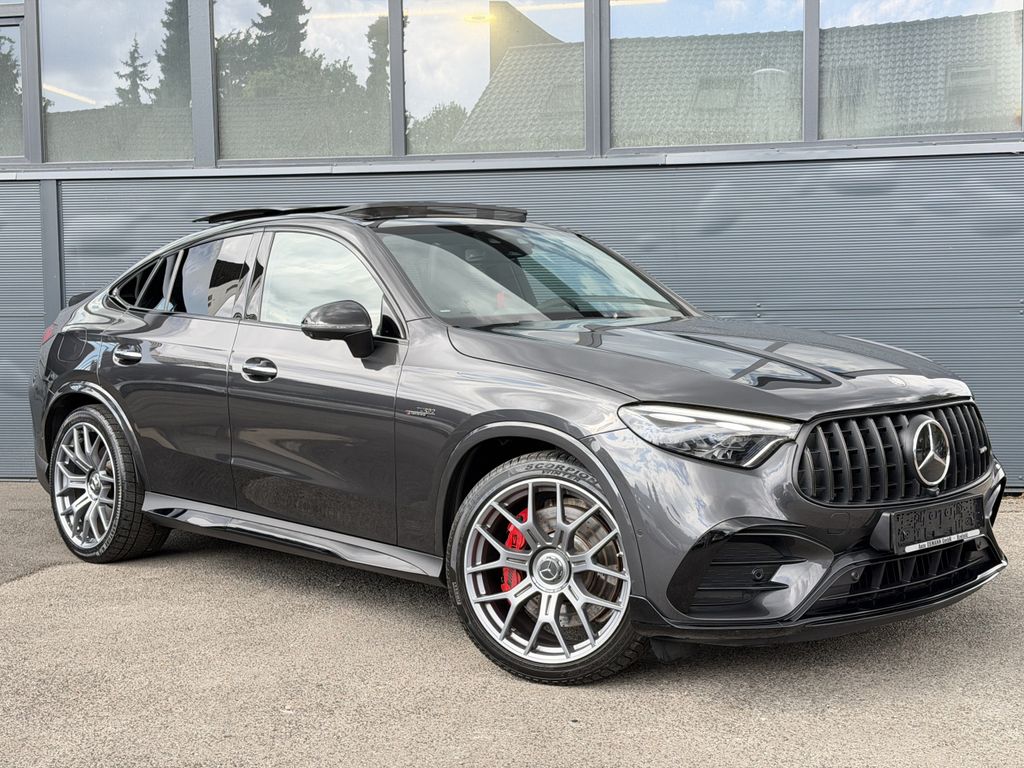 Bild des Angebotes Mercedes-Benz GLC 63 AMG E Coupé 4M Performance UPE:152T.-€