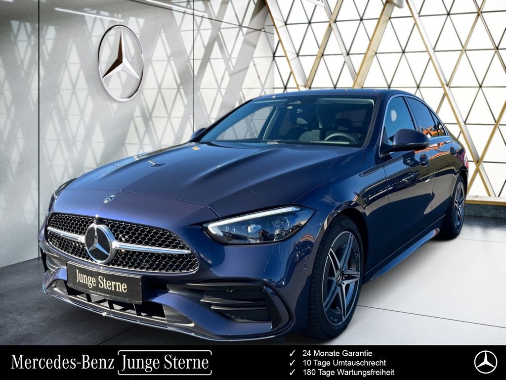 Bild des Angebotes Mercedes-Benz C 180 AMG LenkradHz*360°Memory*DigitalLight*Ambi