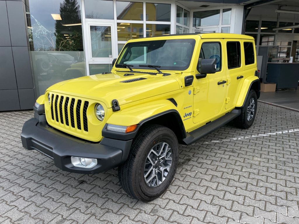 Bild des Angebotes Jeep Wrangler Sahara PHEV 4xe Sky-One-Touch