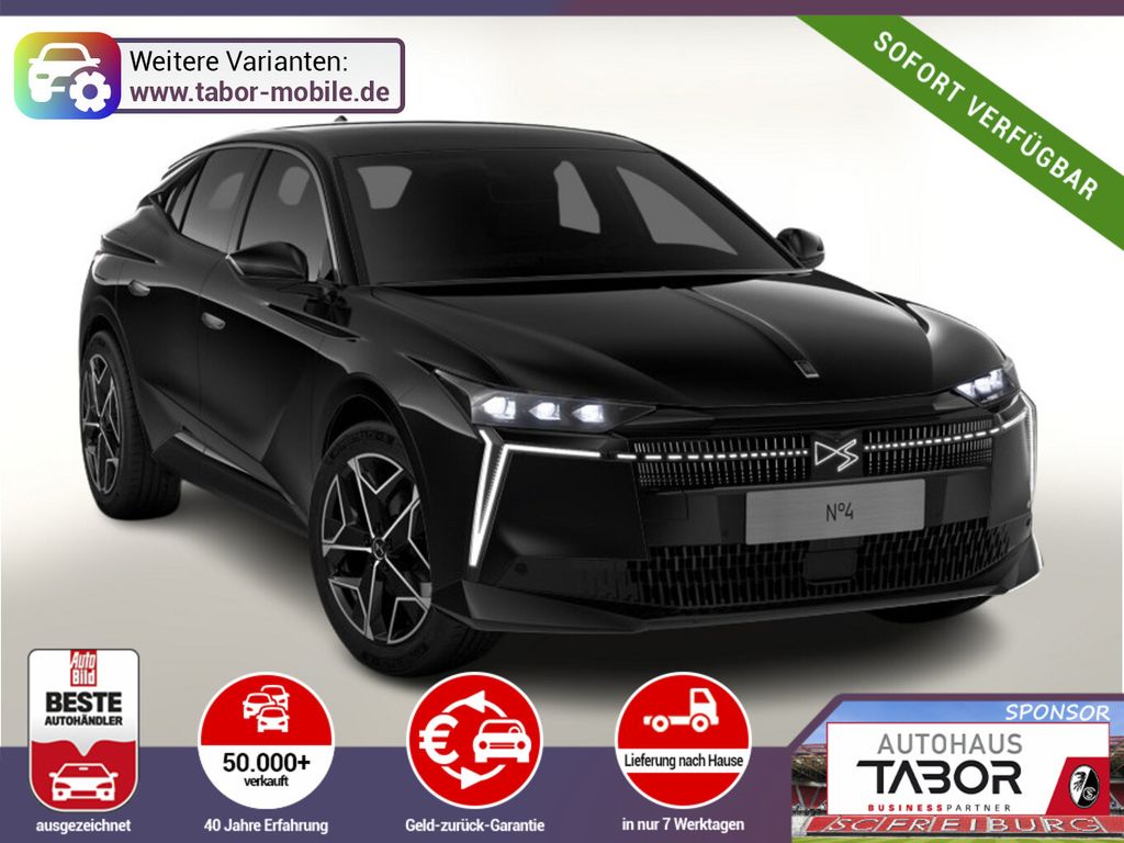 Bild des Angebotes DS Automobiles N°4 Hybrid Étoile Alcantara eHK Matrix Massage