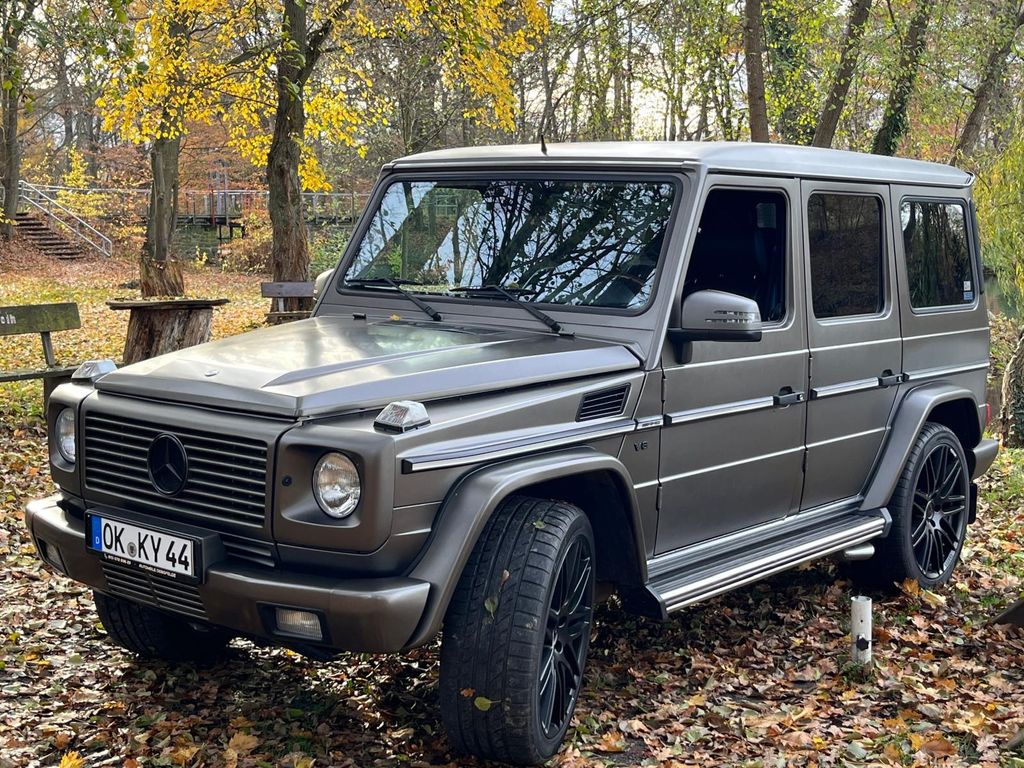 Bild des Angebotes Mercedes-Benz G 55 AMG G 55 AMG (463.2) 1.Hand