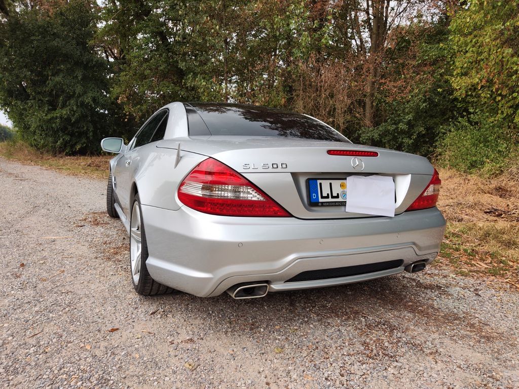 Bild des Angebotes Mercedes-Benz SL 500 - AMG Bodykit und Felgen