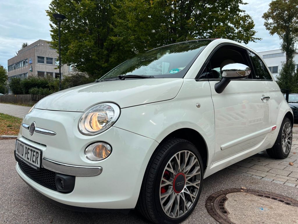 Bild des Angebotes Fiat 500 Lounge Cabrio *TÜV 06/2028*PDC*
