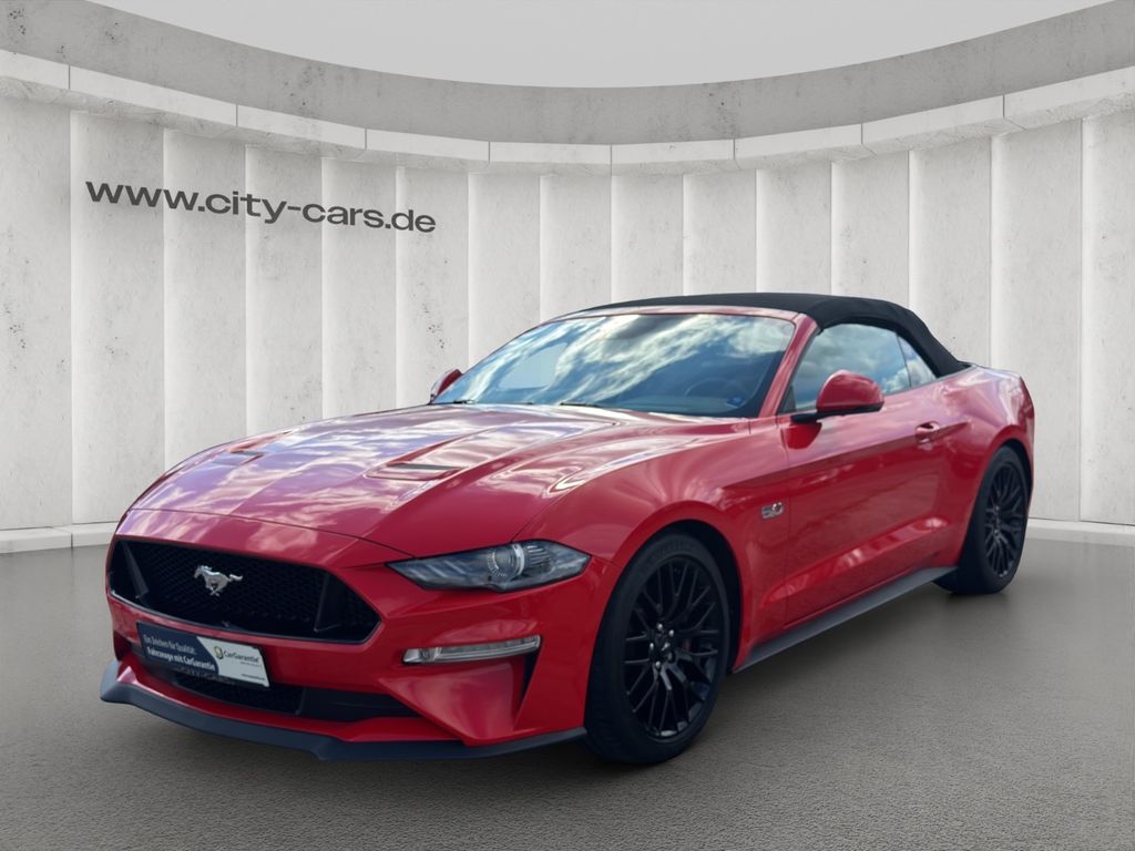 Bild des Angebotes Ford Mustang GT 5.0  Cabrio Convertible*ACC*Leder*LED