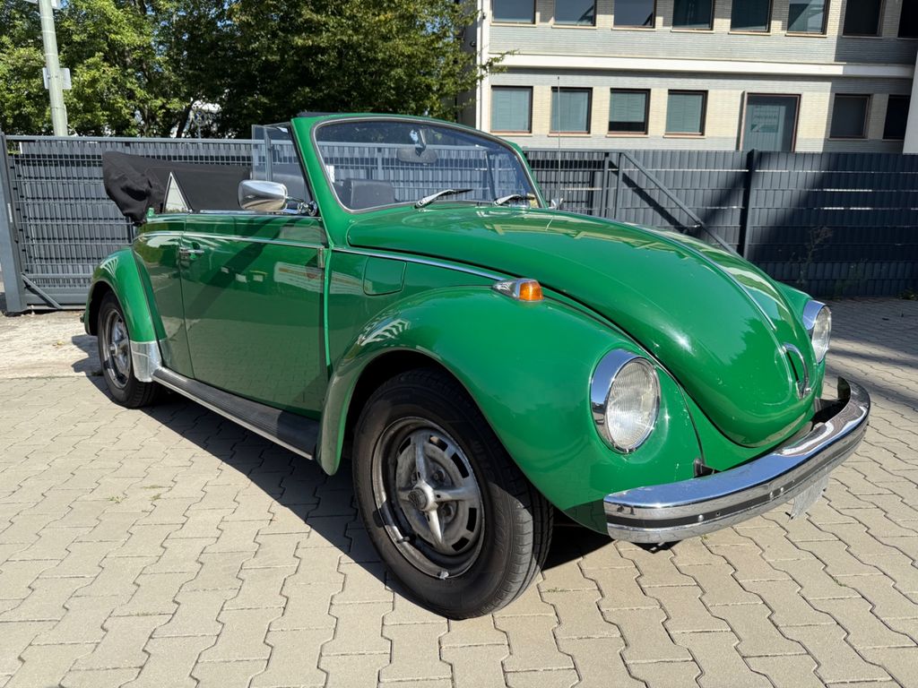 Bild des Angebotes Volkswagen Käfer 1600 Cabrio 1302 LS Typ 15·TÜV 06/2027