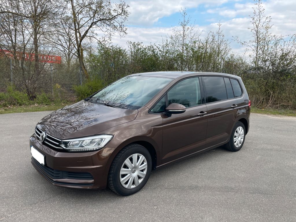 Bild des Angebotes Volkswagen Touran 1.6 TDI SCR Comfortline BMT