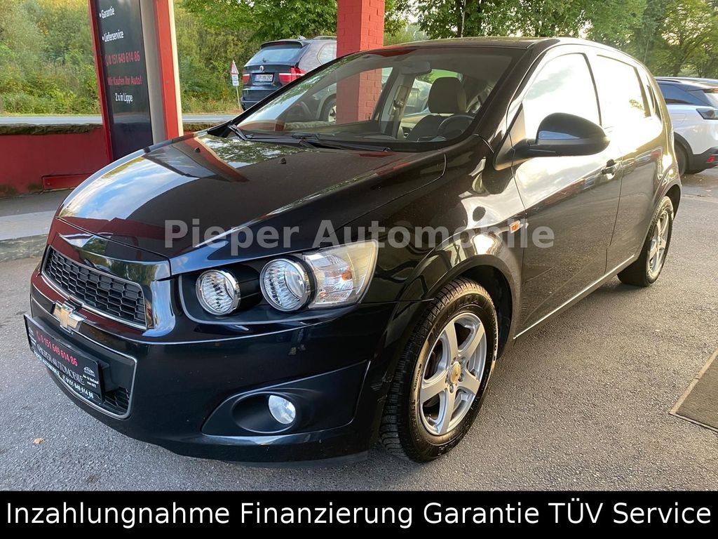 Bild des Angebotes Chevrolet Aveo LTZ 1.6 5-Türer CarPlay PDC Zahnriemen Neu