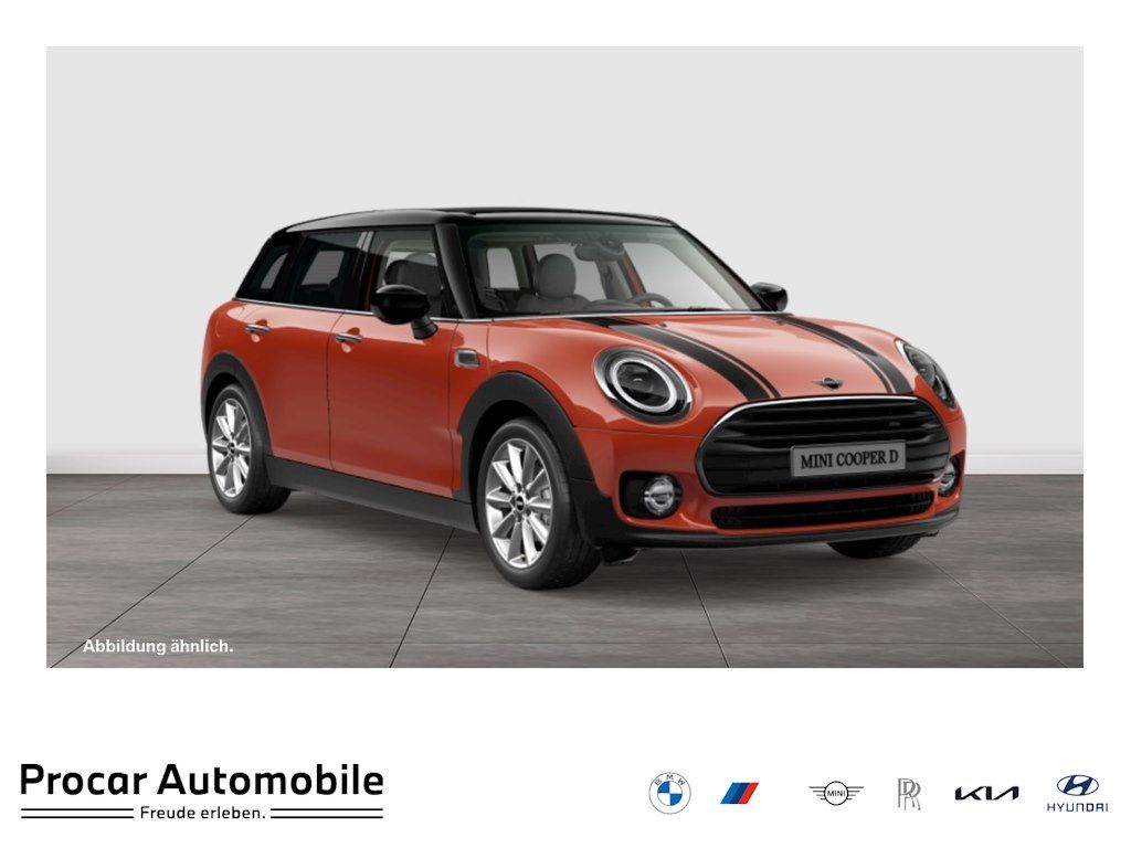 Bild des Angebotes MINI Cooper D A RFK NAVI LED PDC V+H DAB Tempomat LM