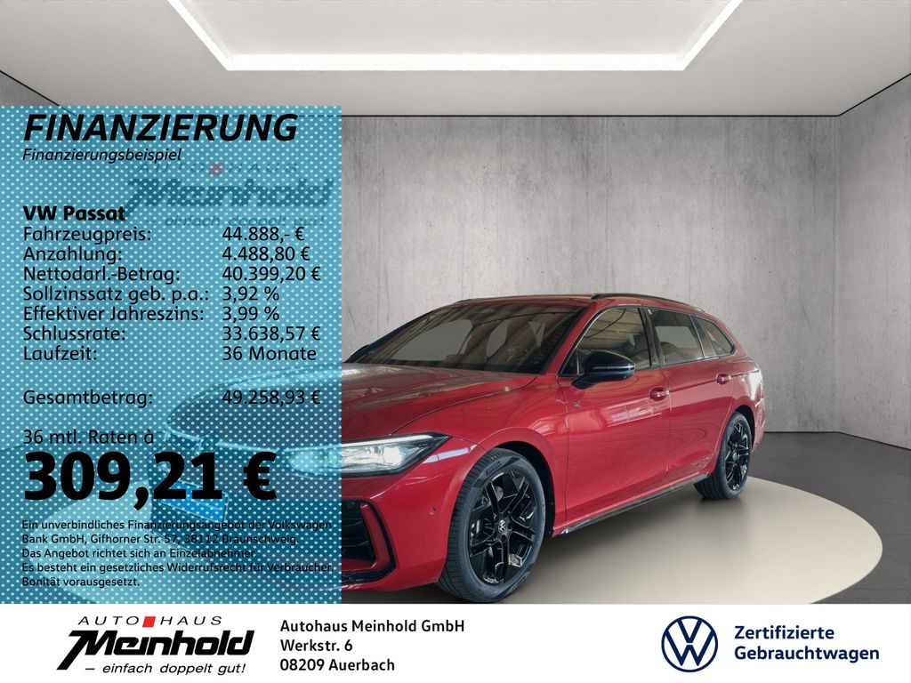 Bild des Angebotes Volkswagen Passat 2.0 TSI DSG 4M R-Line Black Style, Standh