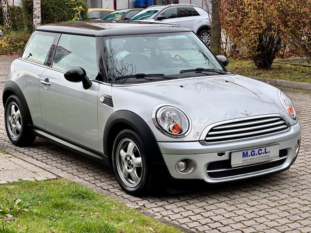 Bild des Angebotes MINI Mini Cooper D*HU&AU neu* Klima*8 fach*Sitzheiz.*