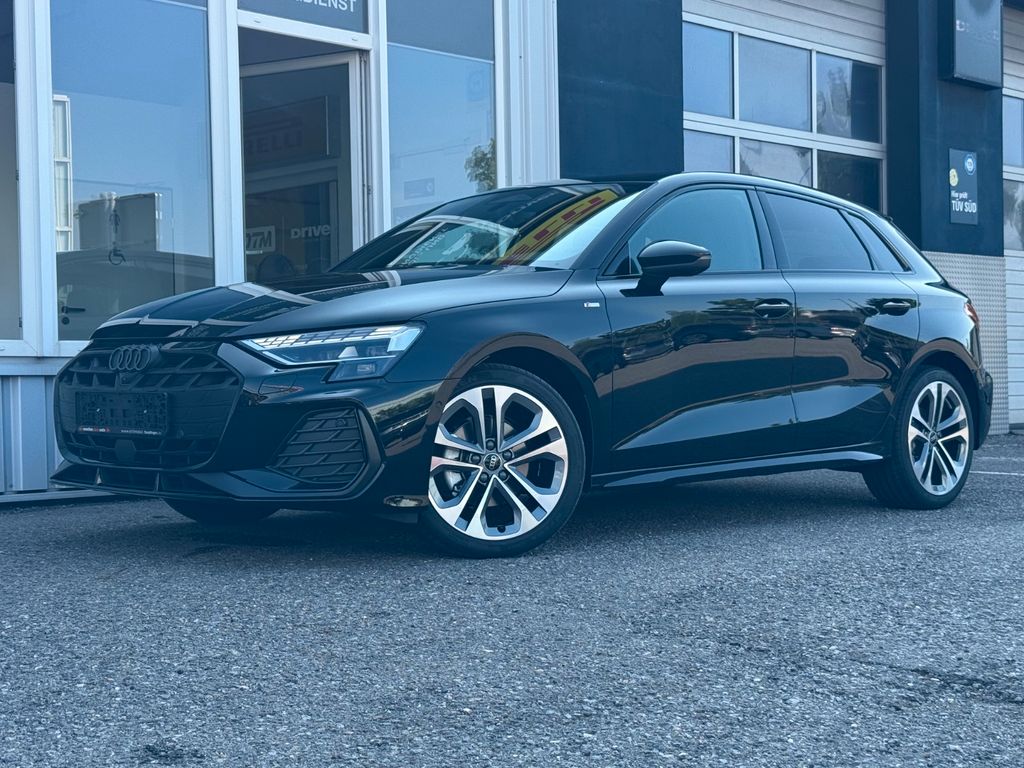 Audi A3 Sportback TDI 2x S line MATRIX PANO OPT.SCHW.