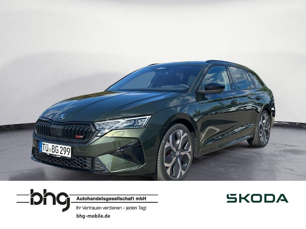 Bild des Angebotes Skoda Octavia Combi RS 2,0 TSI  7-Gang-DSG