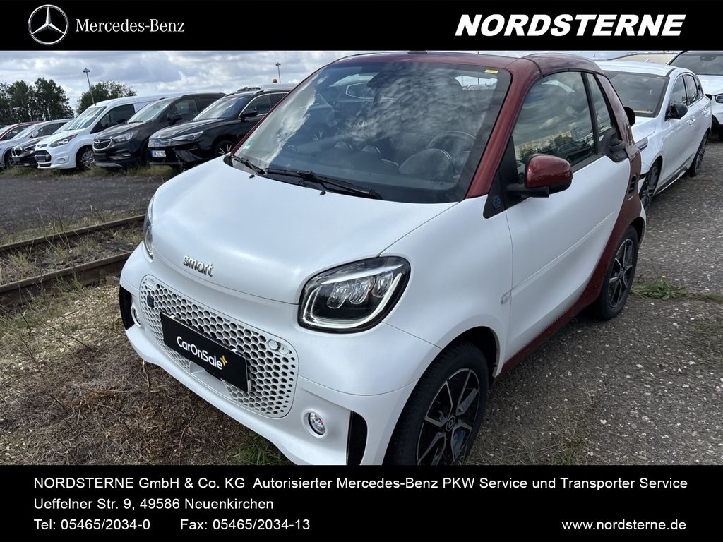 Bild des Angebotes Smart EQ fortwo cabrio Prime Navi Kamera LED Passion