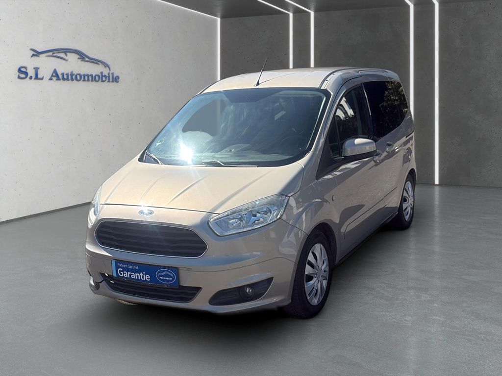 Bild des Angebotes Ford Tourneo Courier Ambiente Wagen Nr 045