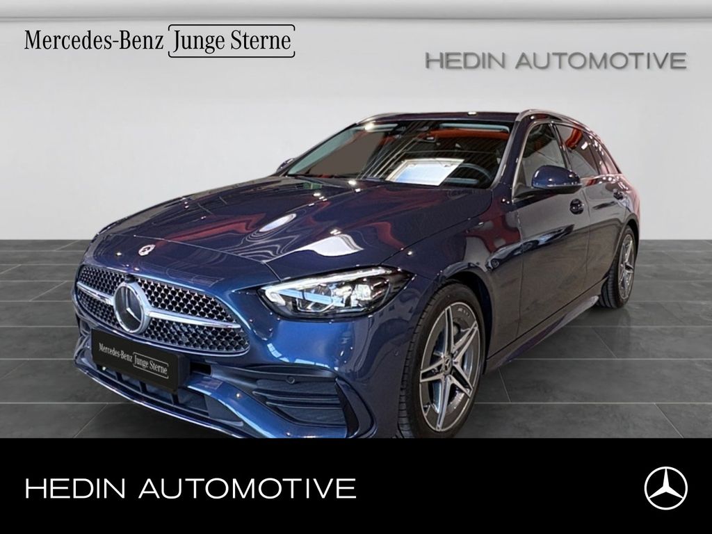 Bild des Angebotes Mercedes-Benz C 300 T 4M AMG|LED|DISTR|AHK|SOUND|LHZ+SHZ|AMBI